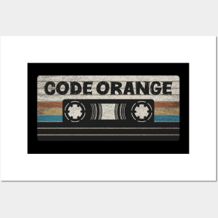 Code Orange Mix Tape Posters and Art